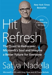 Hit Refresh (Satya Nadella)