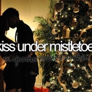 Kiss Under Mistletoe