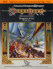 DL6 Dragons of Ice