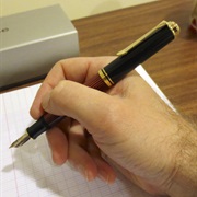Write With a Fountain Pen