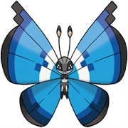 Vivillon (Marine Pattern)