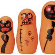 Zombie Nesting Dolls