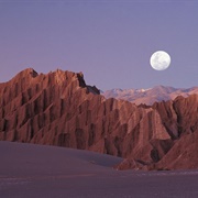 Valle De La Luna