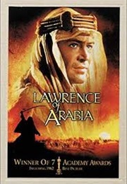 Lawrence of Arabia (Peter O&#39;Toole) (1962)