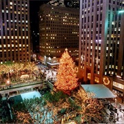 Spend Christmas in New York