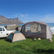 Camp Near the Beach