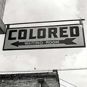 Jim Crow Laws, South USA - 1850-1965