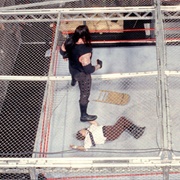 The Undertaker vs. Mankind – Hell in a Cell Match: King of the Ring 1998