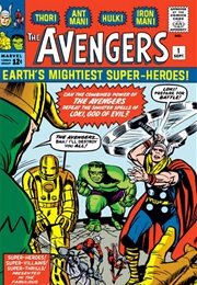 Earth&#39;s Mightiest Heroes (Avengers #1-3)