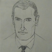 Rock Hudson Sketch