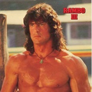 Sylvester Stallone – Rambo 3