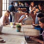 Hang Out in a Coffee Shop