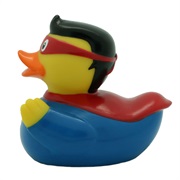 Superman Duckie