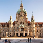 New Town Hall, Hannover