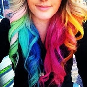 Rainbow Hair