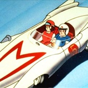 &quot;Mach 5&quot; Speed Racer (1967-68)