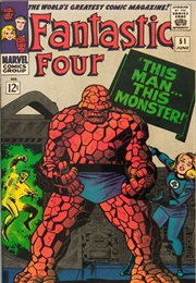 Fantastic Four (1961) #51 (Stan Lee, Jack Kirby)