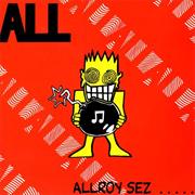 Allroy Sez