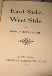 East Side, West Side (Marcia Davenport)