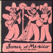 Trío Aguilillas ~ Sones De México (1950)