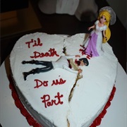 Divorce Cake Hers