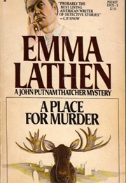 A Place for Murder (Emma Lathen)