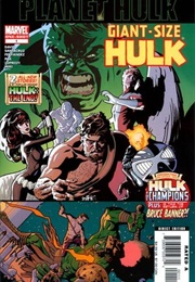 Giant-Size Hulk (2006) #1 (June 2006)