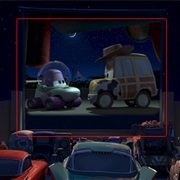 Cars Drive-In Movie Toy Story