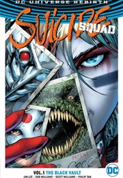 Suicide Squad Vol. 1 the Black Vault (Rob Williams)