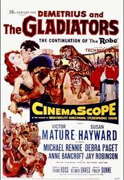 Demetrius and the Gladiators (1954)