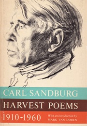 Harvest Poems: 1910-1960 (Carl Sandburg)