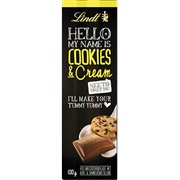 Lindt HELLO Cookies &amp; Cream Bar