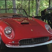 Ferris Bueller&#39;s Day off 1961 Ferrari 250 GT California