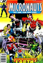 The Micronauts #2