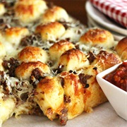 Italian Sausage Asiago Bubble Bread