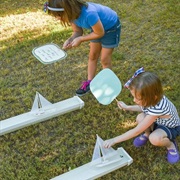 Fan Powered Boat Race