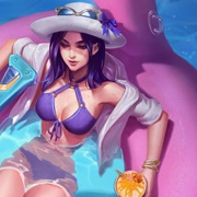 Pool Party Caitlyn