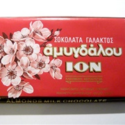 Ion Chocolate With Almonds