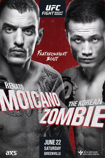 UFC Fight Night 154: Moicano vs. Korean Zombie (2019)