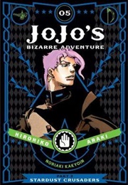 Jojo&#39;s Bizarre Adventure Part 3 Volume 5 (Hirohiko Araki)