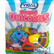 Vidal Gummi Unicorns