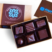 Nunu Chocolates Beer Box