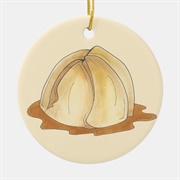 Apple Dumpling Ornament