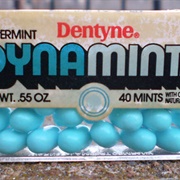 Dentyne Dynamints Peppermint