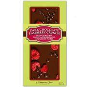 Norman Love Dark Chocolate Raspberry Crunch Bar