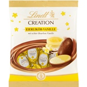 Lindt Creation Bourbon Vanilla Eggs