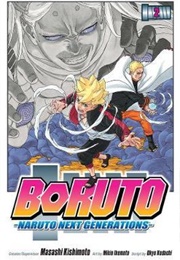 Boruto: Naruto Next Generations Volume 2 (Ukyo Odachi)