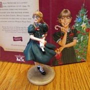 American Girl Ornament