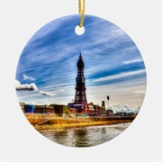 Blackpool Ornament