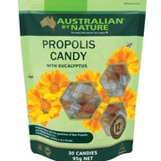 Australian by Nature Propolis Candy W/ Eucalyptus